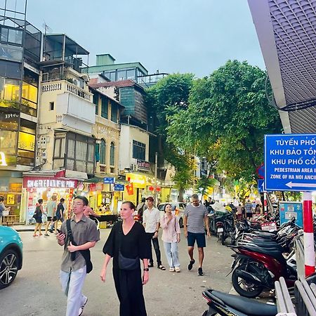 Old House Homestay Hanoi Exterior photo