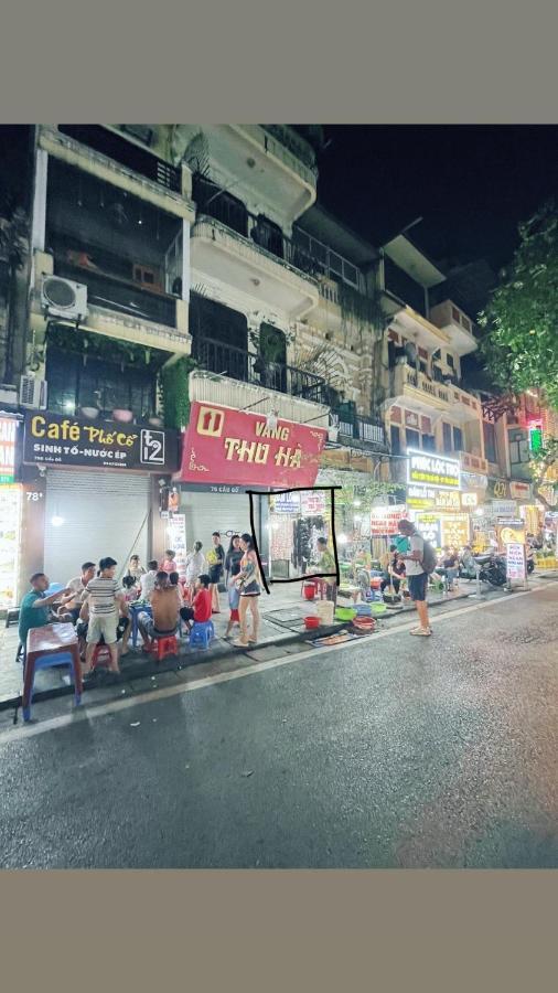 Old House Homestay Hanoi Exterior photo