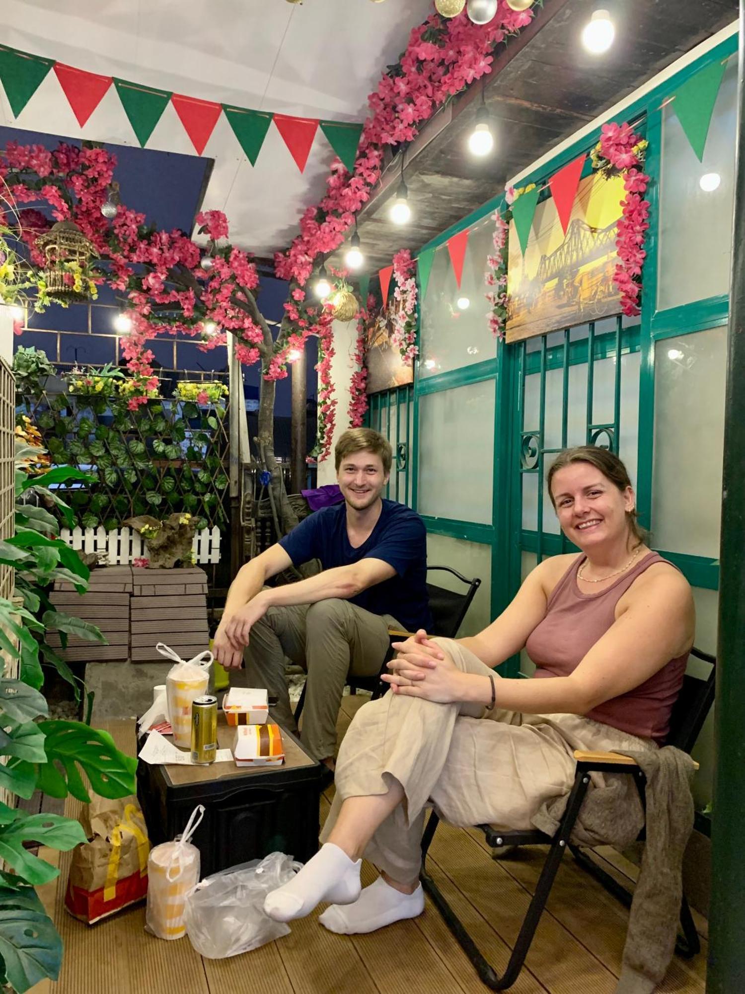 Old House Homestay Hanoi Exterior photo