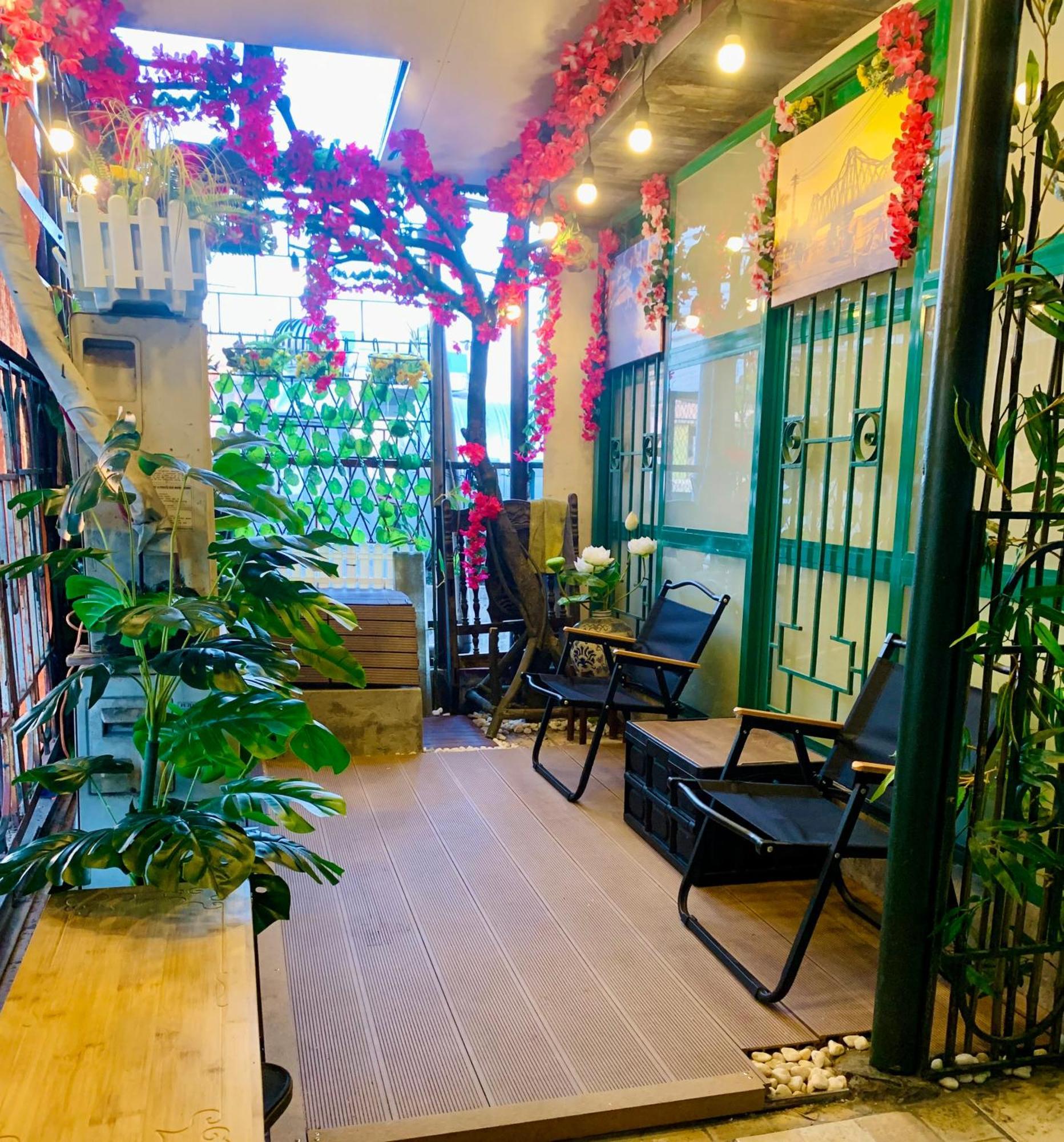 Old House Homestay Hanoi Exterior photo